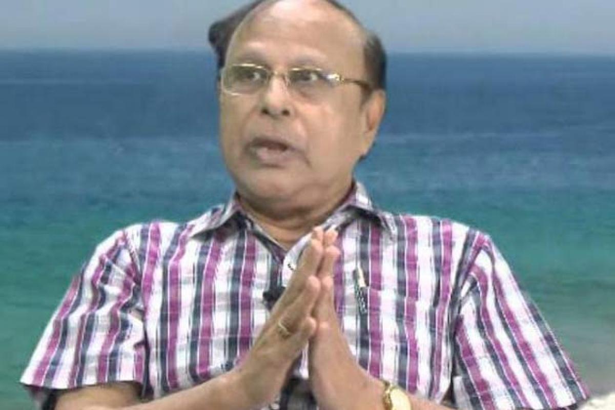 Telugu dialogue writer Chilukoti Kashi Viswanath no more
